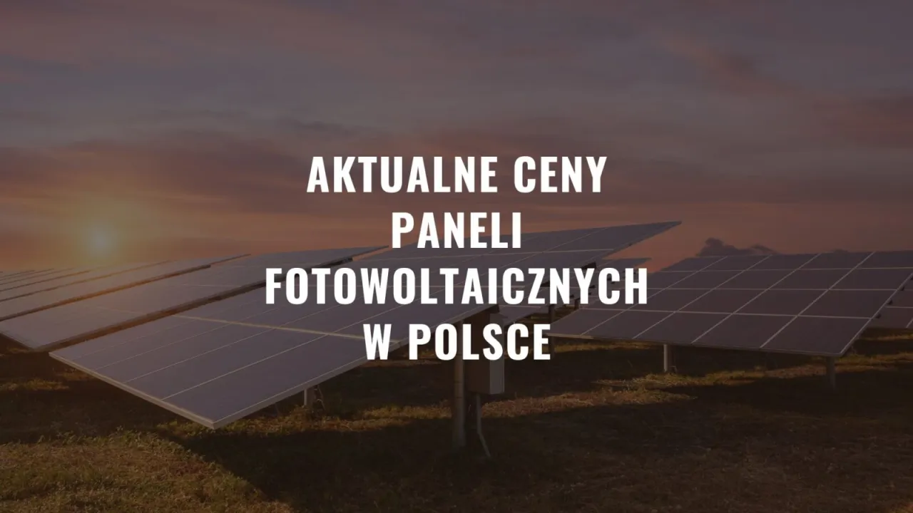 Zdjęcie Ile kosztuje jeden panel fotowoltaiczny: aktualne ceny i porównanie