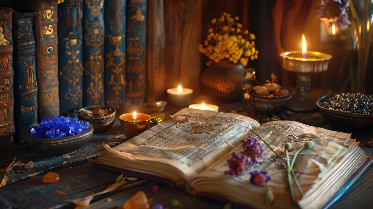 Zdjęcie Proste rytuały magiczne: Skuteczne i łatwe rytuały dla początkujących