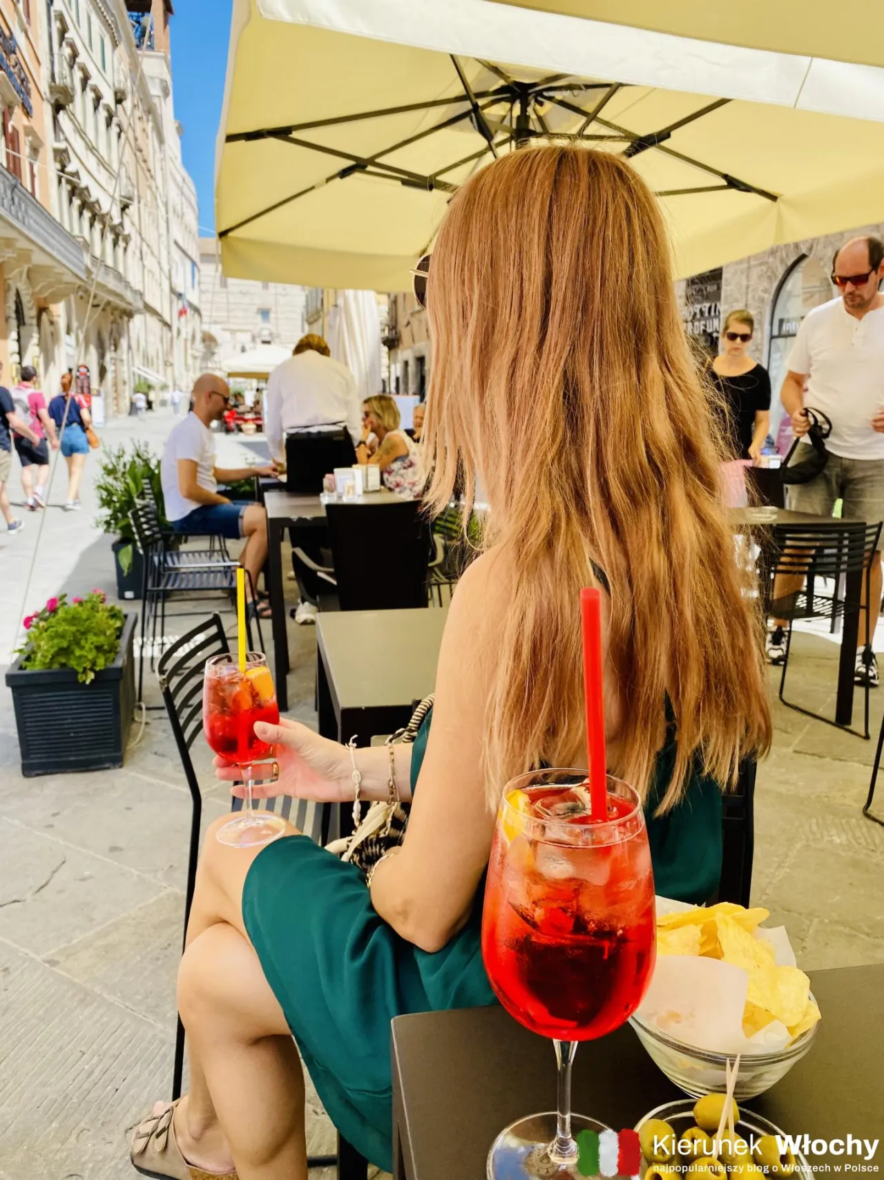 Zdjęcie Włoski drink: odkryj najlepsze przepisy na włoskie koktajle
