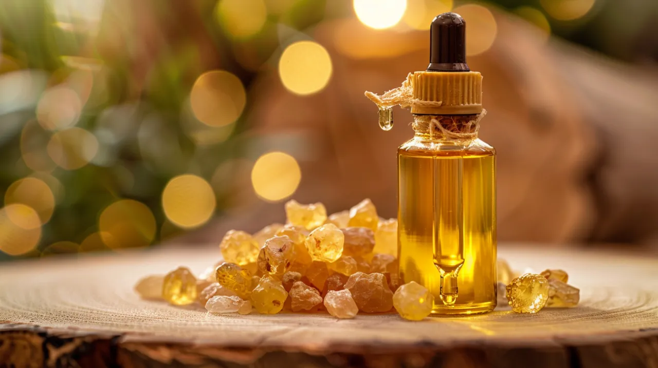 Zdjęcie Olejek frankincense - Jakie korzyści daje frankincense olejek?
