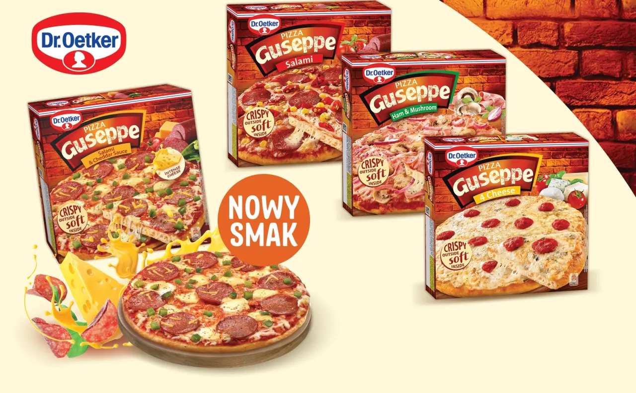 Zdjęcie Ile kalorii ma pizza Giuseppe 4 sery? Sprawdź, czy warto ją jeść!