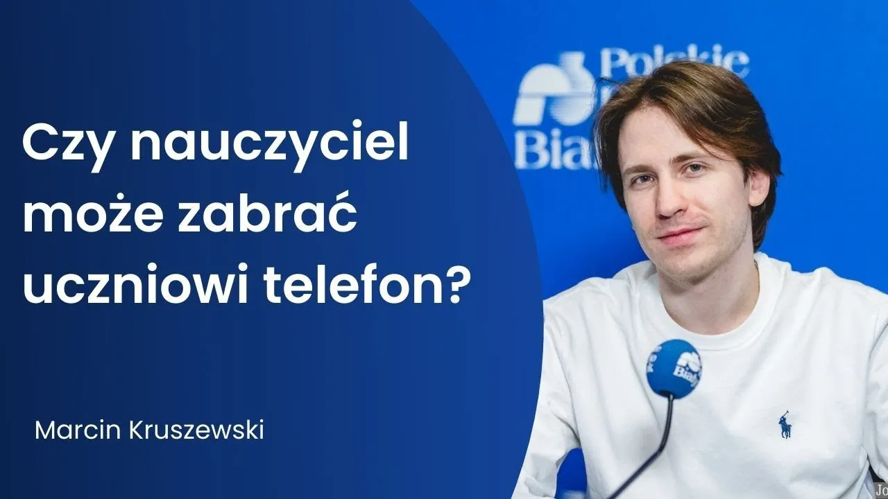 Zdjęcie Czy nauczyciel może zabrać uczniowi telefon? Oto, co musisz wiedzieć