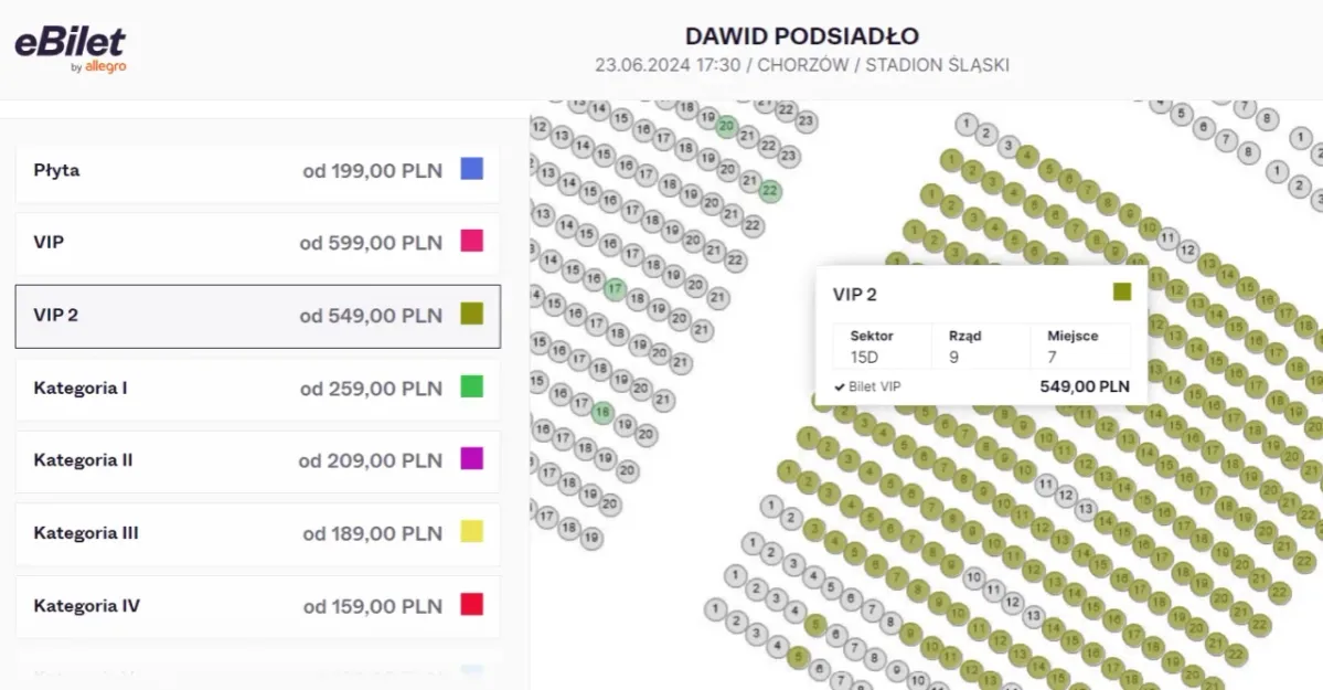 Zdjęcie Ile kosztuje bilet na koncert Podsiadło? Ceny, gdzie kupić i więcej
