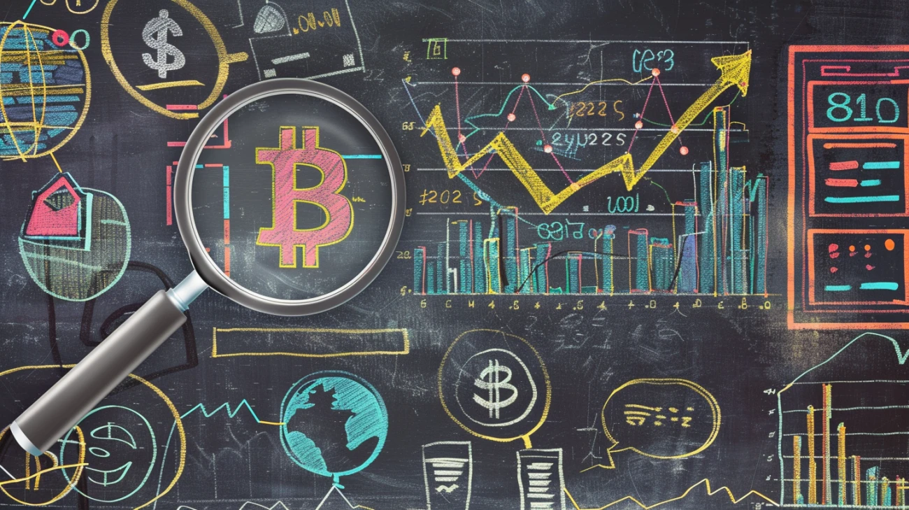 Zdjęcie Wykres Bitcoina: Analizuj trendy i wyniki waluty juz dziś