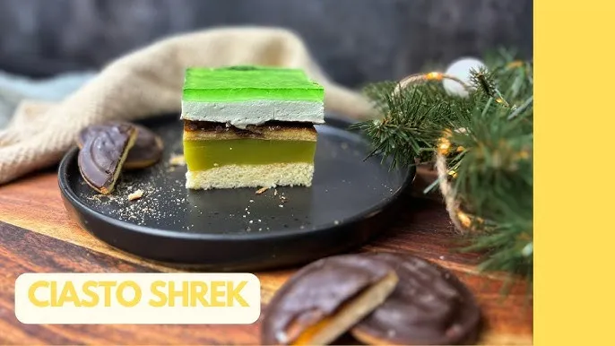 Zdjęcie Przepis na ciasto Shrek i Fiona, które zachwyci każde dziecko