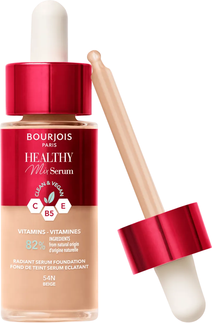 Zdjęcie Bourjois Healthy Mix: Właściwości i efekty podkładu rozświetlającego