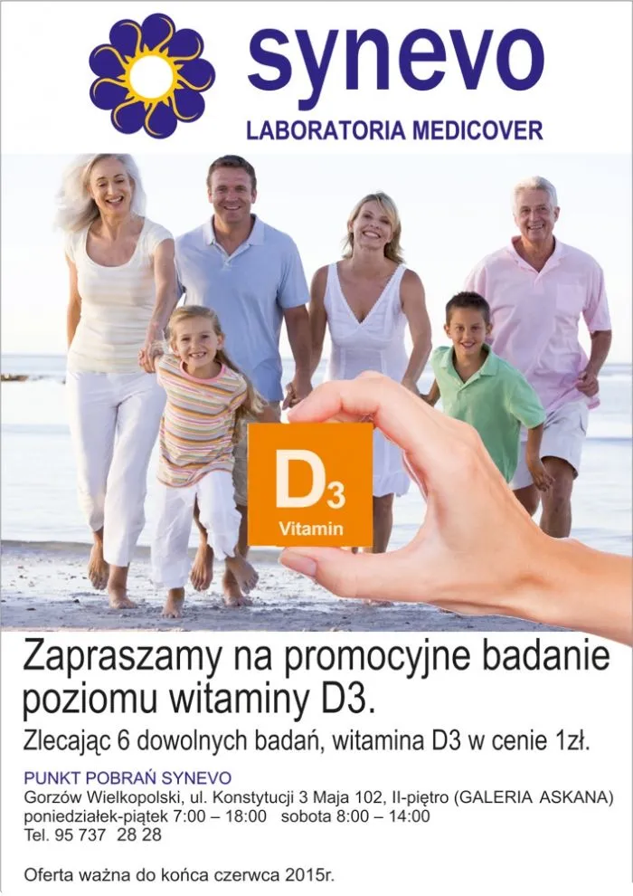 Zdjęcie Ile kosztuje badanie witaminy D3? Sprawdź ceny w różnych placówkach i oszczędź!