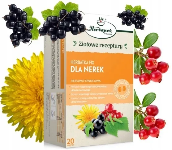 Zdjęcie Najskuteczniejsze herbaty na nerki - poznaj 7 ziół na zdrowy układ moczowy