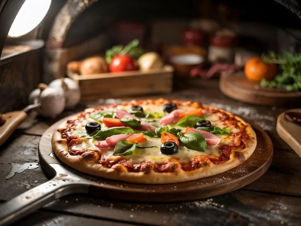 Zdjęcie Jak długo piec pizzę w domu? Sekret chrupiącego spodu