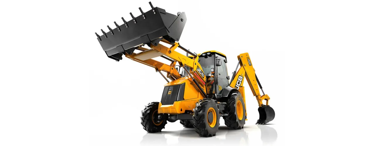 Zdjęcie Koparko-ładowarka JCB 3CX - sprawdź opinie i parametry popularnej maszyny budowlanej