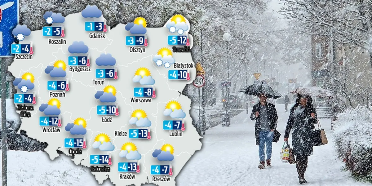 Zdjęcie Ile stopni w Kołobrzegu? Sprawdź aktualną temperaturę i warunki pogodowe