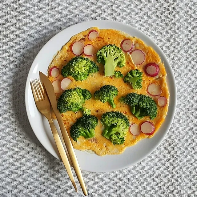 Zdjęcie Przepis na zdrowy omlet, który zmieni Twoje poranki na lepsze