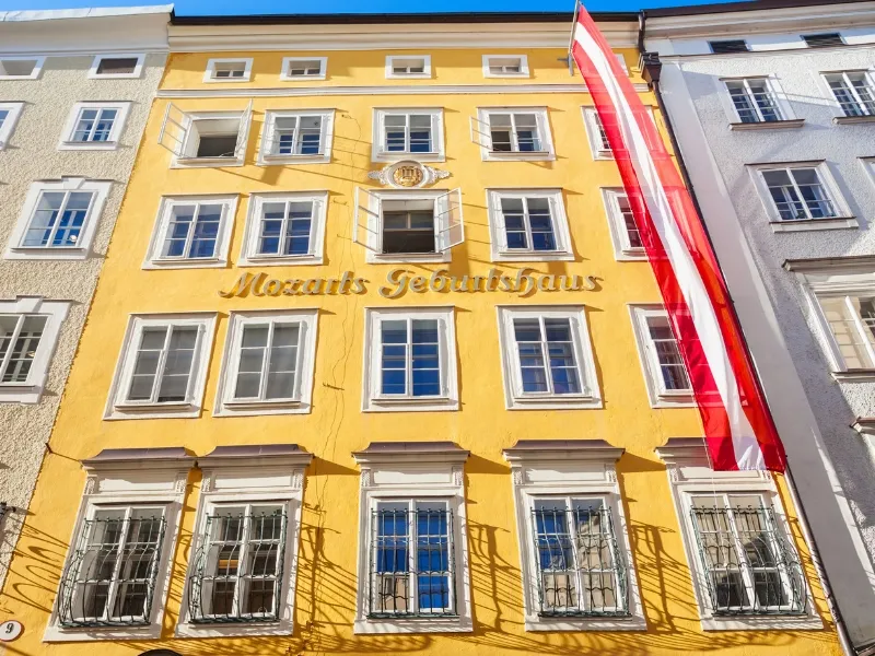 Zdjęcie Gdzie urodził się Mozart? Poznaj fascynujące miejsce narodzin geniusza