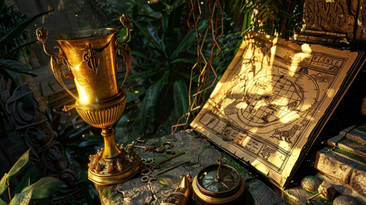 Zdjęcie Ukryte trofea w Uncharted: Zaginione Dziedzictwo - jak zdobyć?