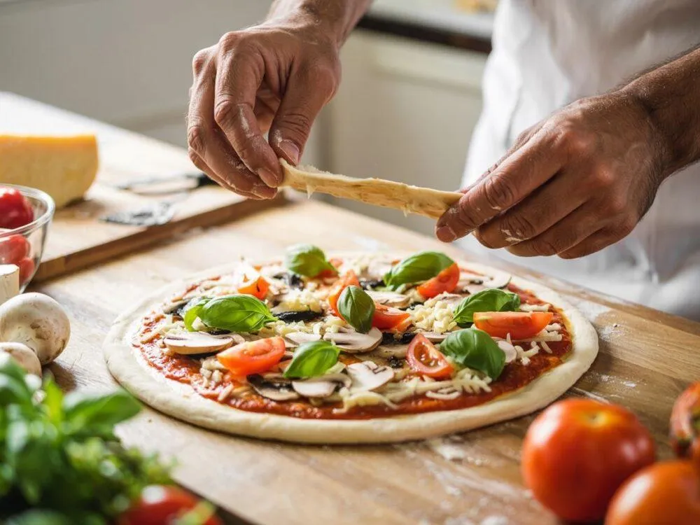 Zdjęcie Jak układać składniki na pizzę, aby uniknąć najczęstszych błędów
