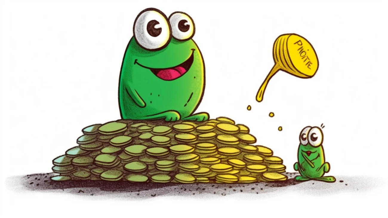 Prognozy cen memecoinów: Pepe & Sponge.