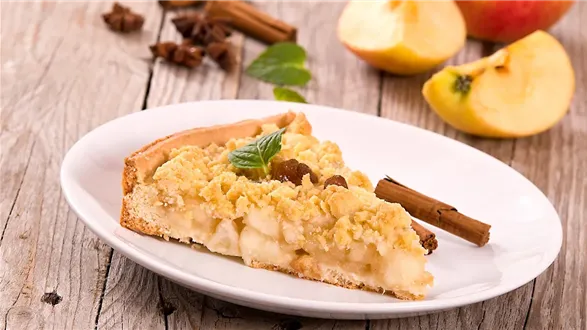 Szarlotka - klasyczny przepis