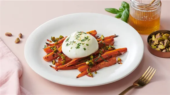 Marchewki w glazurze