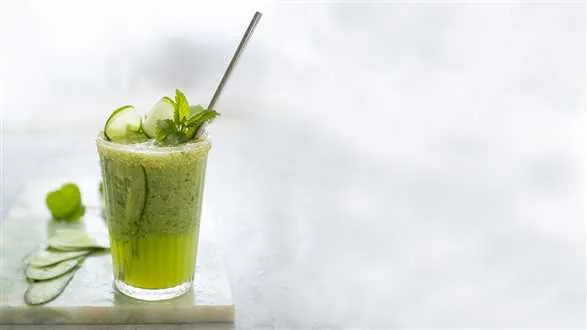 Ogórkowa agua fresca