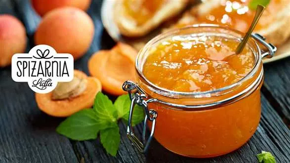 Konfitura morelowo-miodowa