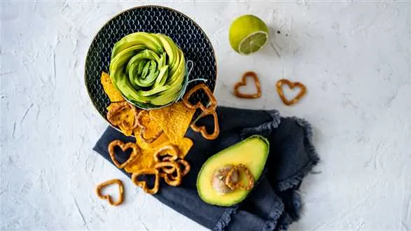 Sałatka warzywne ciastko