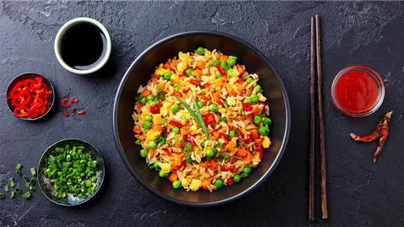 Warzywa z woka po chińsku