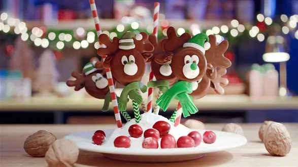 Lizaki w kształcie reniferków