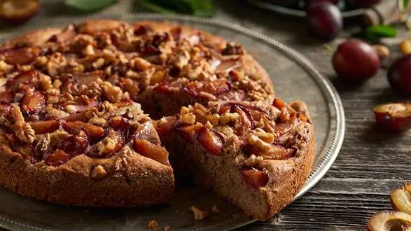 Bezglutenowe ciasto śliwkowe