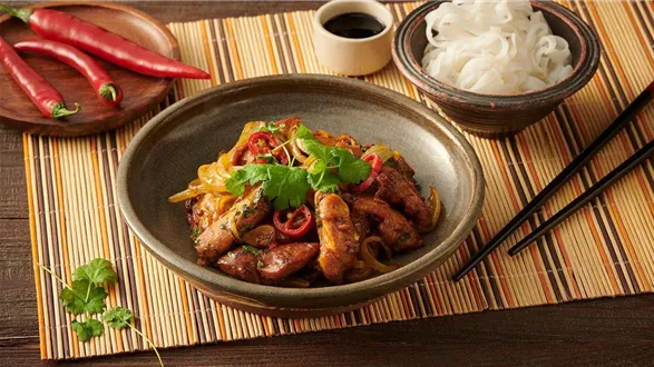 Kurczak po wietnamsku