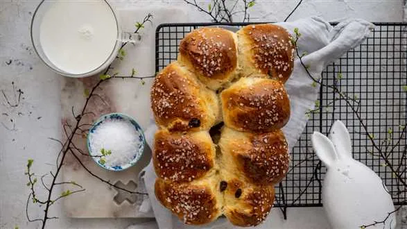 Wielkanocna brioszka