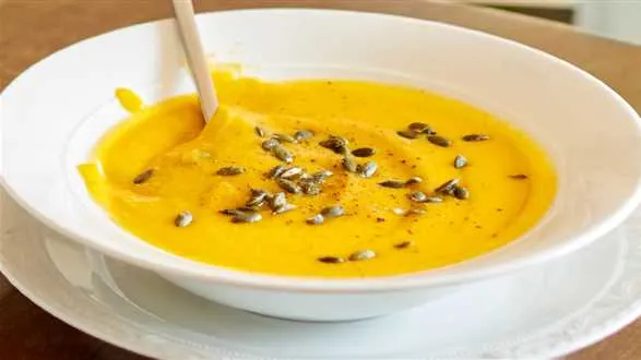 Zupa dyniowa – przepis na krem z dyni