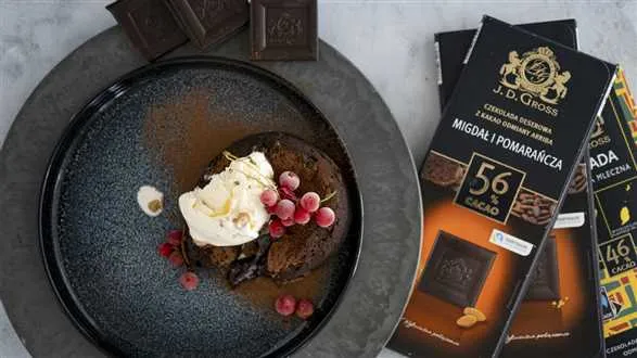 Fondant czekoladowy – lava cake