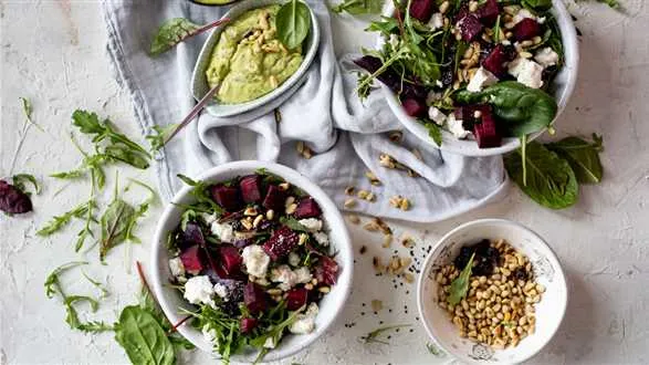 Sałatka z burakiem – przepis