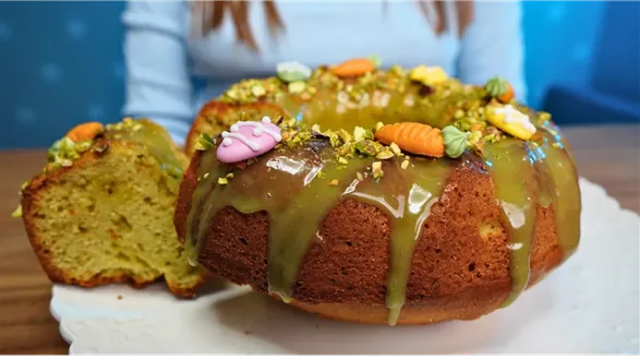 Babka pistacjowa