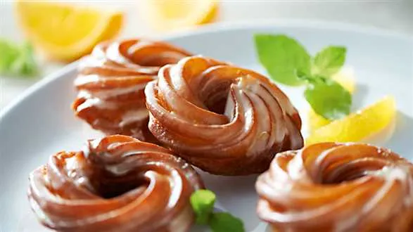 Przysmak z Saragossy  (pomarańczowe wianuszki)