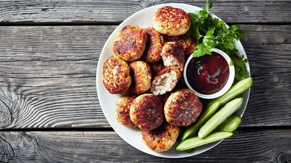 Kotlety mielone z indyka