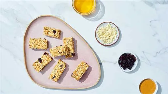 Ciasteczka z ekspandowanych ziaren