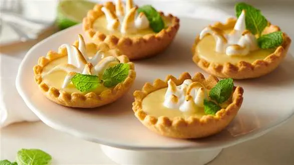 Tartaletki limonkowe 
