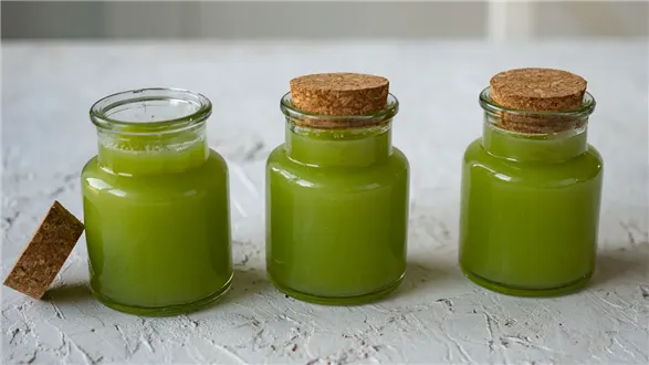 Zielony shot witaminowy