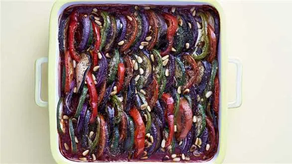 Zapiekanka wegańska ratatouille