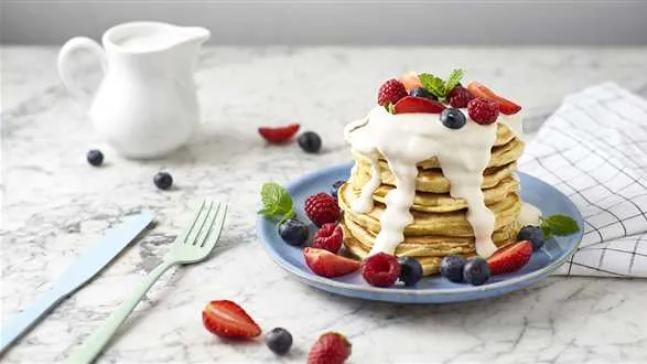 Kokosowe pancakes bez glutenu