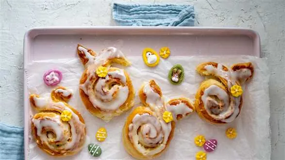 Serniczkowe zajączki