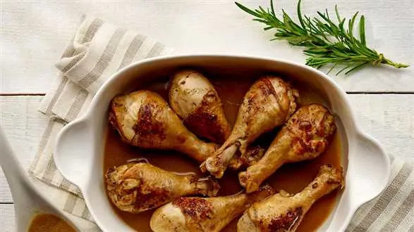 Kurczak w sojowej marynacie