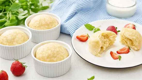 Jogurtowe bułki bezglutenowe