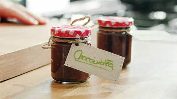 Tradycyjne powidła śliwkowo-czekoladowe