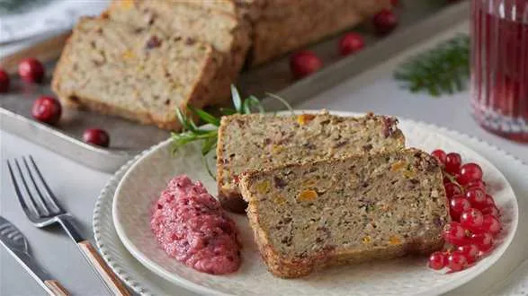 Pasztet z karpia z suszonymi owocami