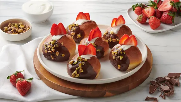 Słodkie bułeczki à la maritozzi