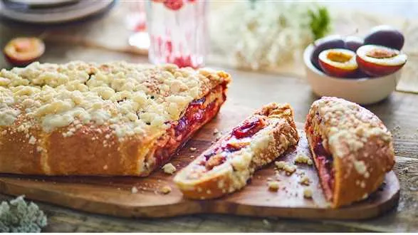 Ciasto śliwkowe „Topielec”