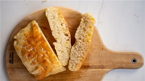 Focaccia z airfryera