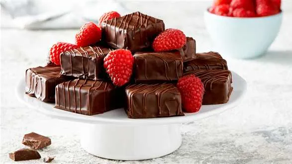 Puszyste pianki w czekoladzie